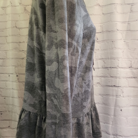 Jane & Delancy Camo Women's Hoodie - Picture 2 of 8